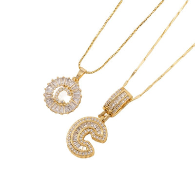 GlowLetter Letter Pendant Necklaces – Personalized Elegance for Every Occasion - 60% OFF