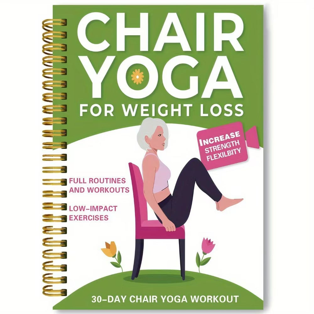 ChairFit Guide - Lose Weight Sitting Down + 50% OFF