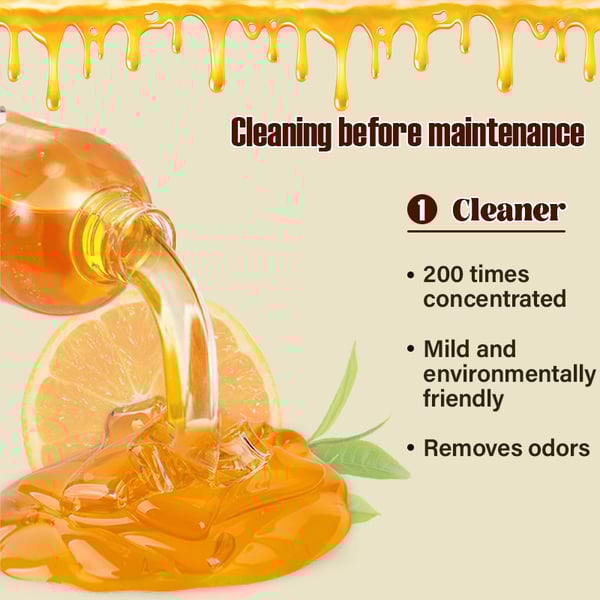 Natural Beeswax & Orange Oil Wood Conditioner - 50% OFF