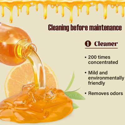 Natural Beeswax & Orange Oil Wood Conditioner - 50% OFF