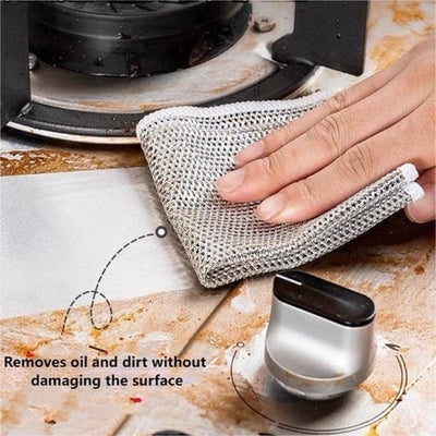 SparkleClean Cloths – Effortlessly Restore Shine - 5+5 FREE