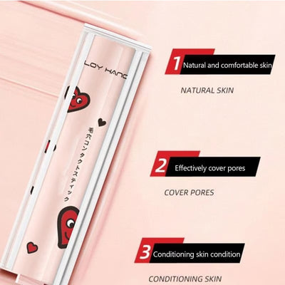 PoreInvisible Waterproof Face Primer Stick – Matte, Flawless, and Smooth Finish - 50% OFF