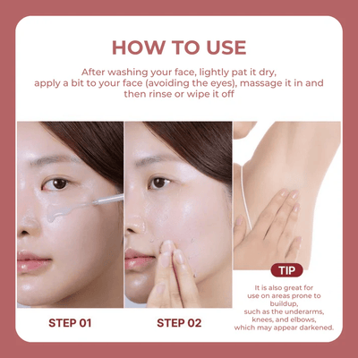 Peel Shot Glow Rice Ampoule Duo - Brightening, Exfoliating & Moisturizing Serum Set - 50% OFF