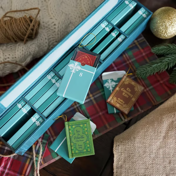 The Book Lover's Advent Calendar - A New "Chapter" Every Day + 50% OFF