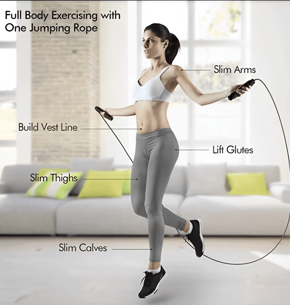 RopeX Burn - Effortless Cardio Anywhere + 50% OFF