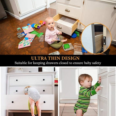 InvisiHold – End Slamming Doors & Messy Cabinets Without Changing Your Kitchen's Look - 1+5 FREE