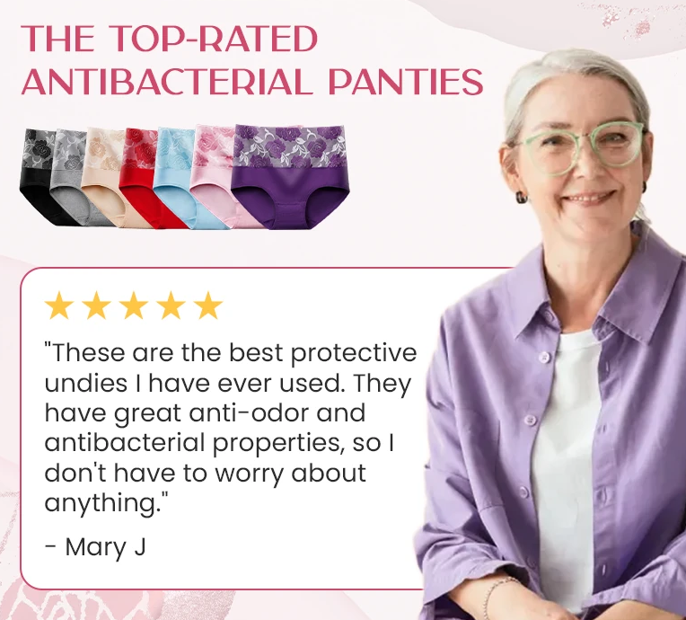 Poise Panty - All Day Confidence, Zero Leaks - 50% OFF