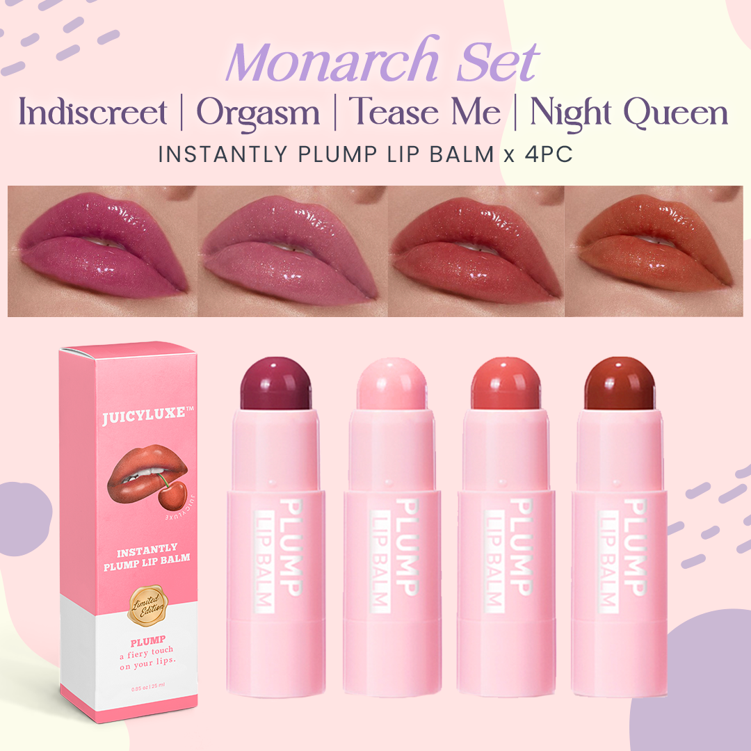 LuxePlump Lip Balm – Instant Fullness & Hydration - 1+1 FREE