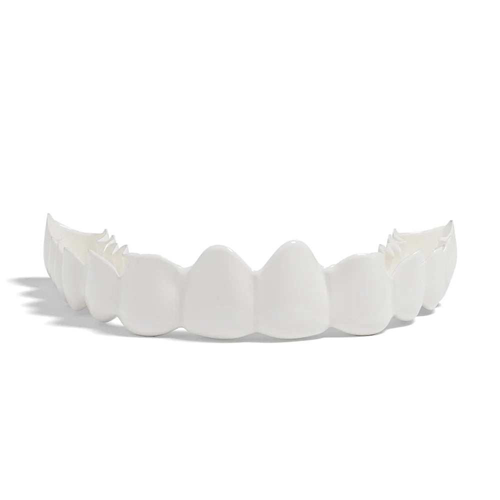 Instant Smile Veneers – Natural White Finish Removable Design - 50% OFF