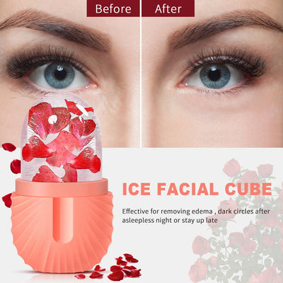 CryoGlow Facial Sculptor - Erase Puffiness in 60 Seconds - 50% OFF