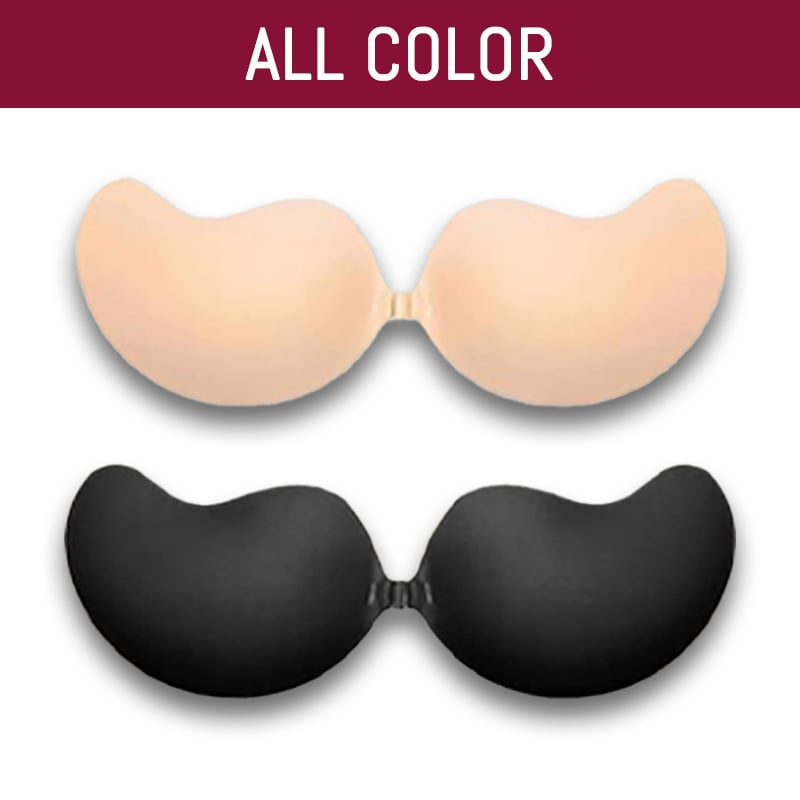 CurveLift Invisible Push-Up Bra – Seamless Support with Zero Straps - 1+1 FREE