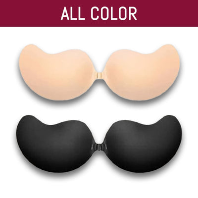 CurveLift Invisible Push-Up Bra – Seamless Support with Zero Straps - 1+1 FREE