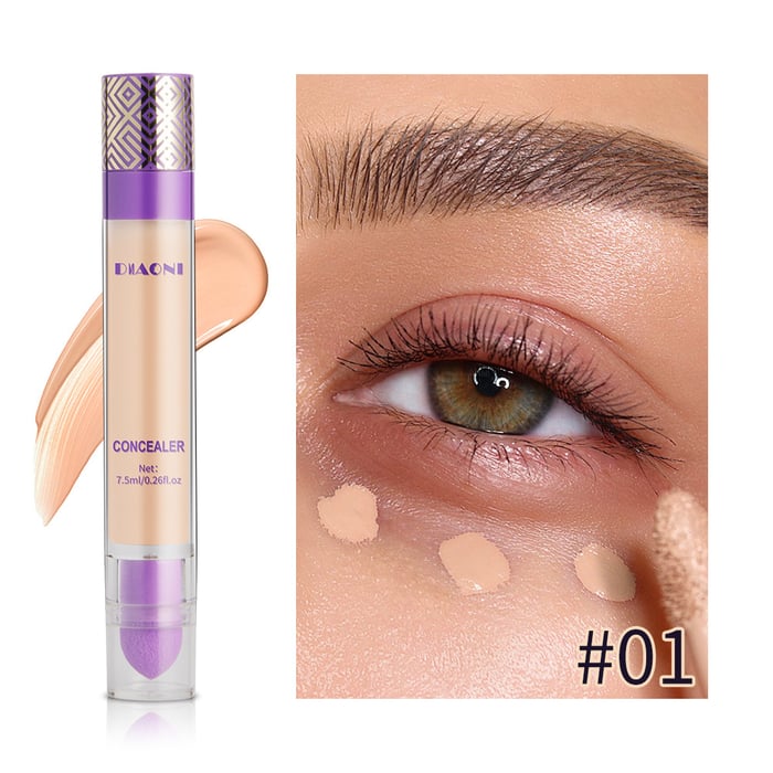 ToneMatch Adaptive Concealer – Your Invisible Flawless Finish - 50% OFF
