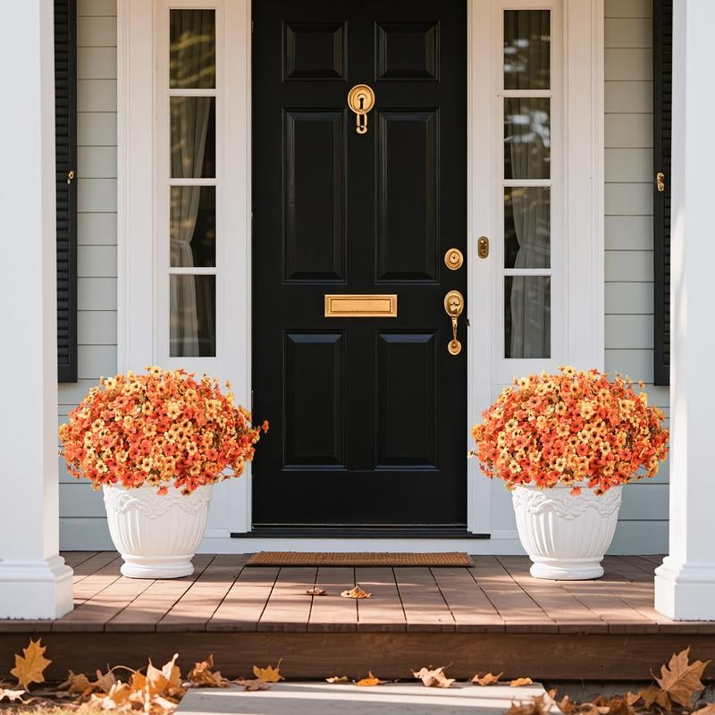EverBrite Sunset Mums - A Perfect Fall Porch, Guaranteed - 4 pieces