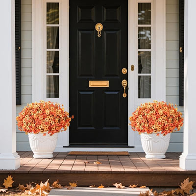 EverBrite Sunset Mums - A Perfect Fall Porch, Guaranteed - 4 pieces