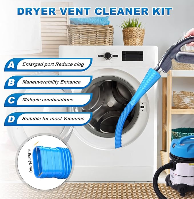 LintGuard Pro Kit - Your Dryer Safety & Efficiency Solution - 50% OFF