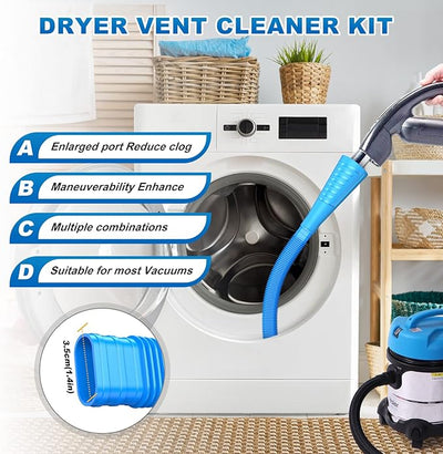 LintGuard Pro Kit - Your Dryer Safety & Efficiency Solution - 50% OFF