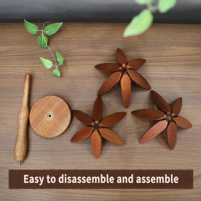 The CozyTree Trivet Set - Protect Your Table, Decorate Your Kitchen + 50% OFF
