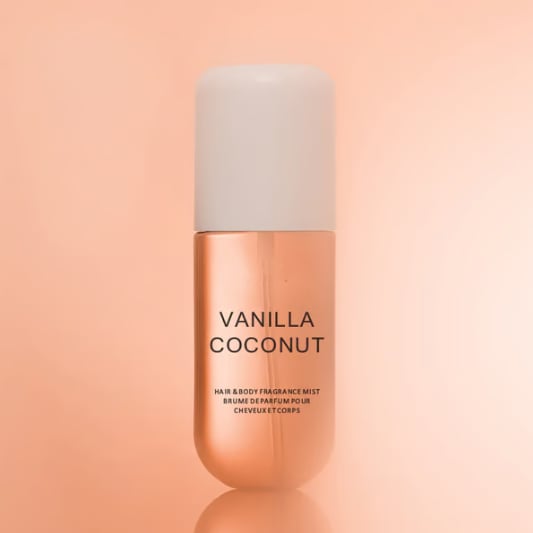 CocoGlow Hair & Body Mist - Long-Lasting Coconut Scent - 50% OFF