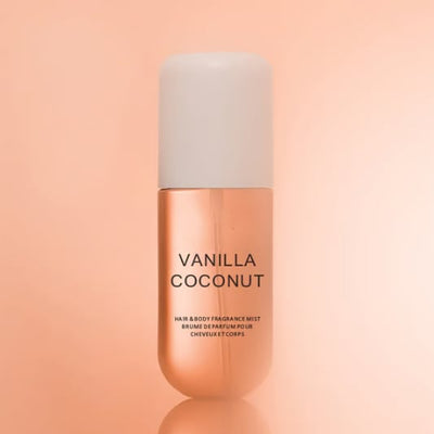CocoGlow Hair & Body Mist - Long-Lasting Coconut Scent - 50% OFF