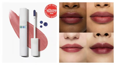 TintSmart Lip Stain Masque - 24-Hour Lip Color Natural Finish, Zero Touch-Ups - 1+1 FREE