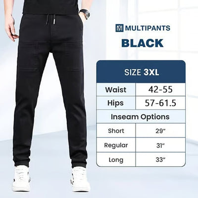 AdaptiFlex Cargos - Adapt to Anything with Ultimate Flexibility, Comfort, and Utility 60 % OFF