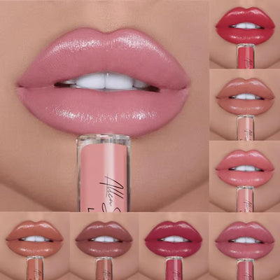 VelvetStay Waterproof Lipstick – Bold Color, All-Day Comfort -  1+1 Free