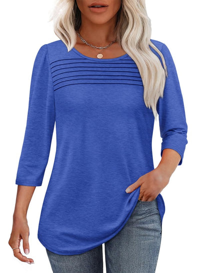 The DrapeFlow Tunic - The Ultimate Flattering Top - 50% OFF