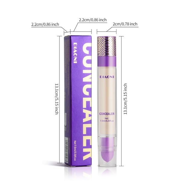 ToneMatch Adaptive Concealer – Your Invisible Flawless Finish - 50% OFF
