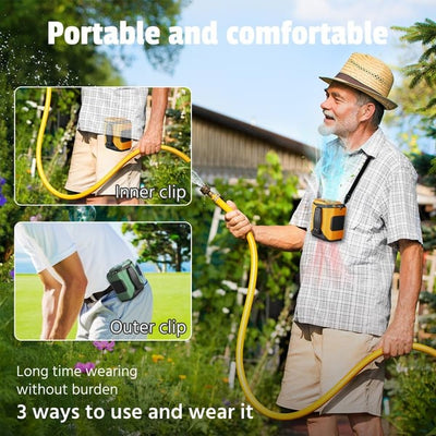 The CoolCore - Your Personal Wearable A/C - 50% OFF