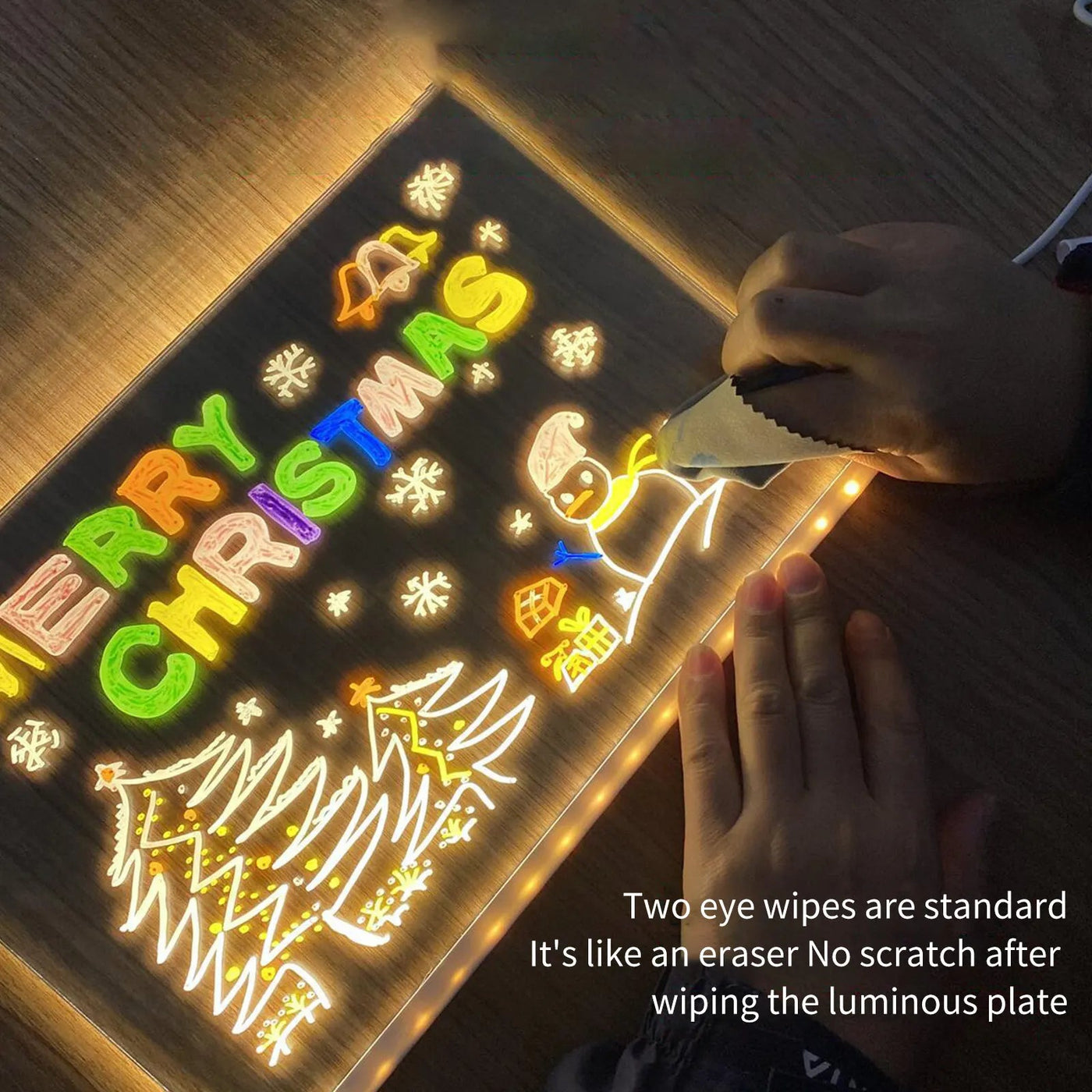 The GlowBoard LED Memo Board - A Magical Way to Get Organized + 50% OFF