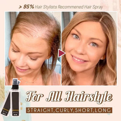 Folivive Hair Density Spray – Instant Volume, Natural Confidence - 1 + 1 FREE