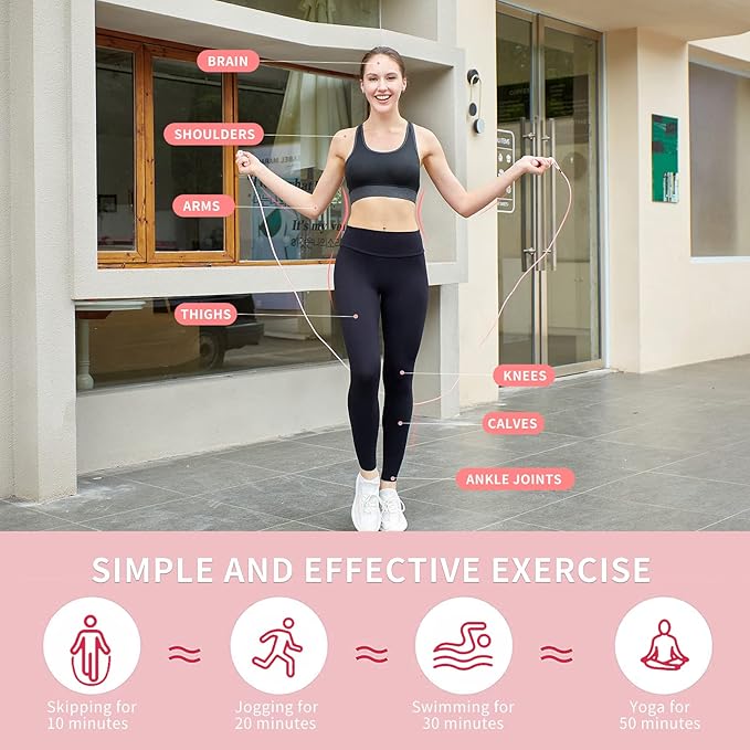 RopeX Burn - Effortless Cardio Anywhere + 50% OFF
