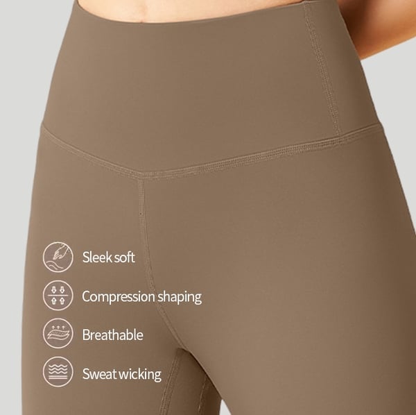 CoreSculpt Side-Pocket Shaping Leggings – Control, Comfort, and Confidence in Every Move - 50% OFF