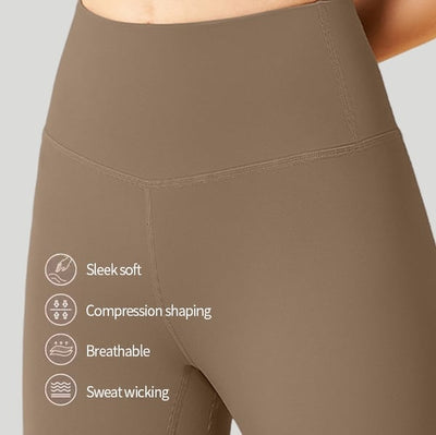 CoreSculpt Side-Pocket Shaping Leggings – Control, Comfort, and Confidence in Every Move - 50% OFF