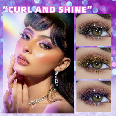 2-in-1 Glitter Mascara – Sparkling Lash & Eyeliner Duo - 1+1 FREE
