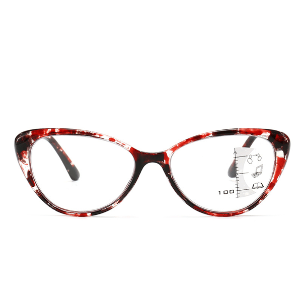 Pearl Cat Eye Progressive Multifocals – Effortless Vision in Style - 60% OFF
