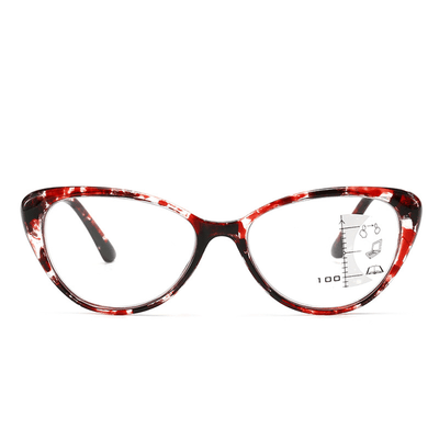 Pearl Cat Eye Progressive Multifocals – Effortless Vision in Style - 60% OFF