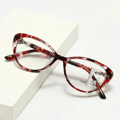 Pearl Cat Eye Progressive Multifocals – Effortless Vision in Style - 60% OFF