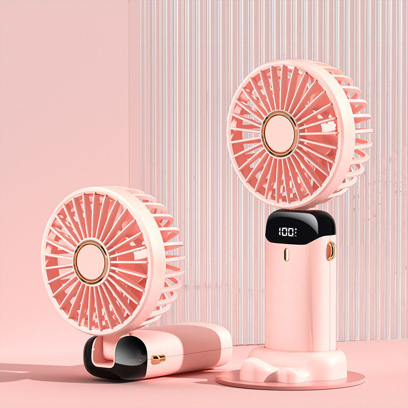 AuraFlow Fan - Achieve Total Comfort and Composure, Anywhere, Anytime 50 % OFF