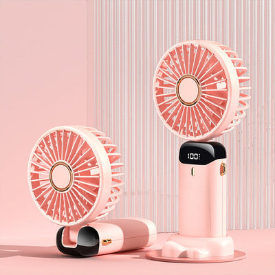AuraFlow Fan - Achieve Total Comfort and Composure, Anywhere, Anytime 50 % OFF