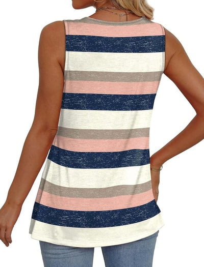The AuraFlow Tank - The Ultimate Flattering Fit - 50% OFF