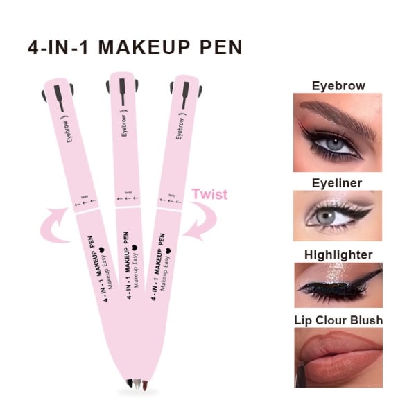 The GlamPen - Your Makeup Bag in a Pen + 50% OFF