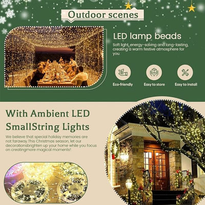 The Firecracker Light String - A Brighter, More Magical Glow + 50% OFF