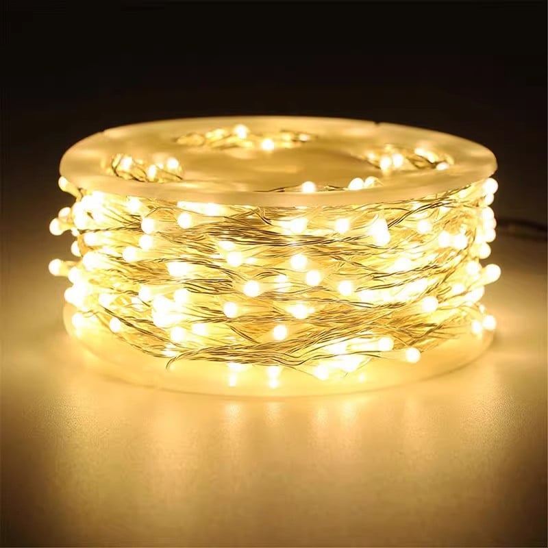 The Firecracker Light String - A Brighter, More Magical Glow + 50% OFF