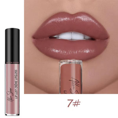 VelvetStay Waterproof Lipstick – Bold Color, All-Day Comfort -  1+1 Free
