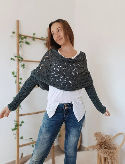 Willow Wrap - Effortless Bohemian Elegance - 50% OFF