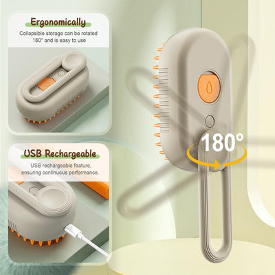 The ZenPaws Steamer - The Brush Your Pet Will Actually Love - 50% OFF