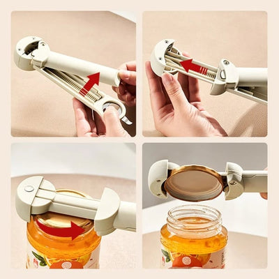 GripTight Opener – The Effortless Way to Open Any Lid - 1+1 FREE