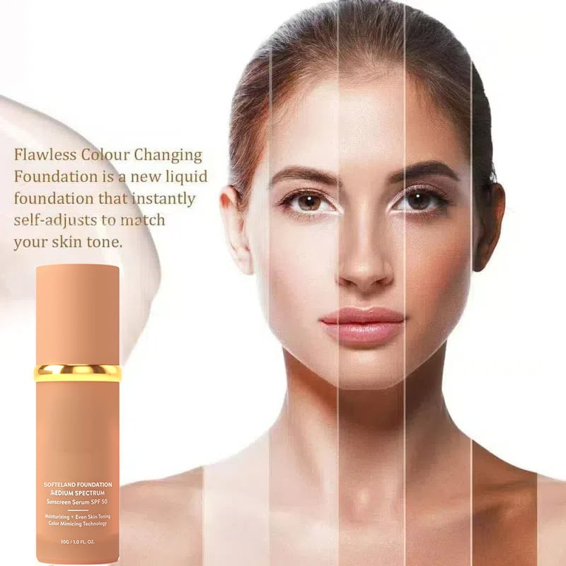 AdaptiveTone Elixir - Your All-in-One Flawless Base - 50% OFF